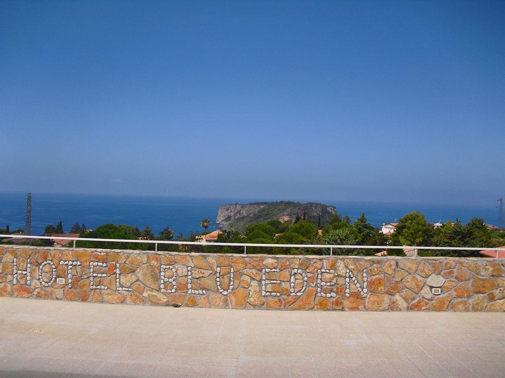 Hotel Blu Eden Praia a Mare Exterior foto