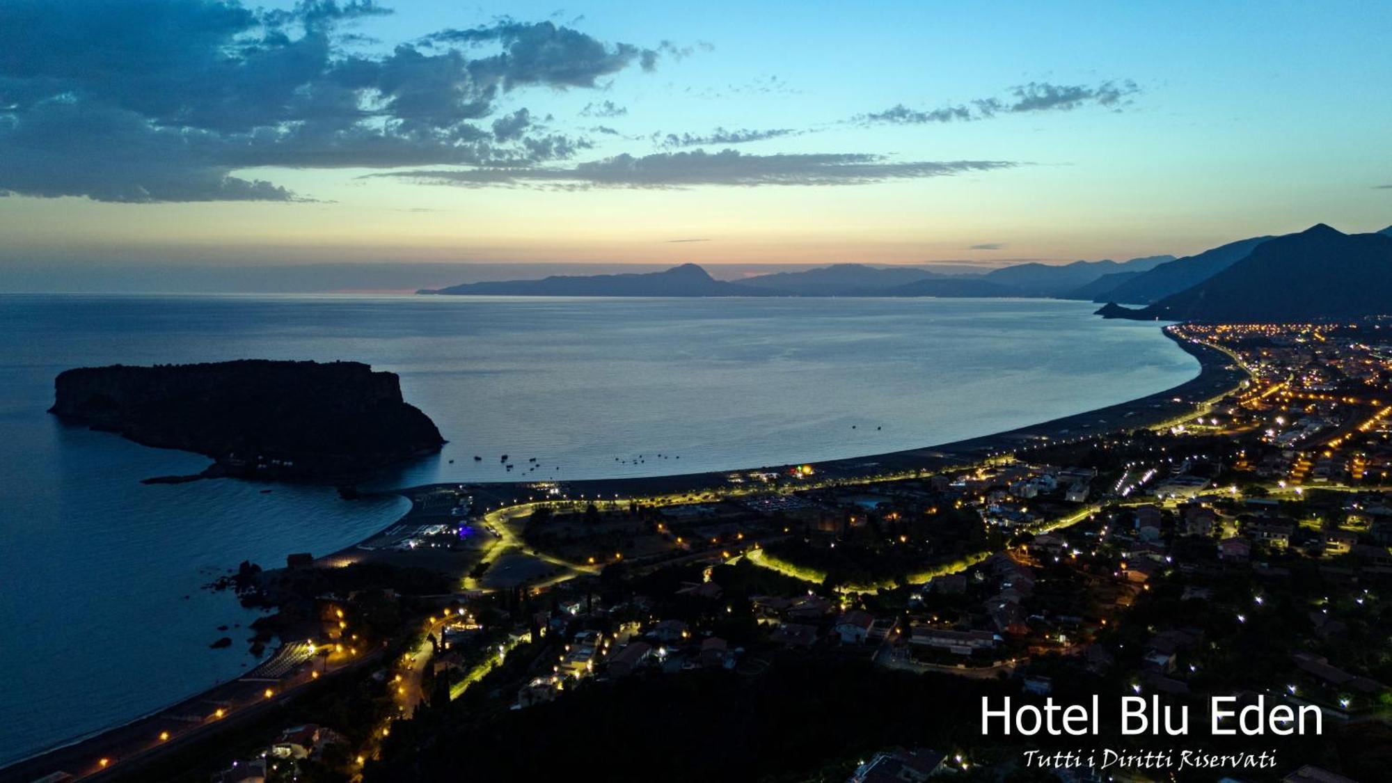 Hotel Blu Eden Praia a Mare Exterior foto