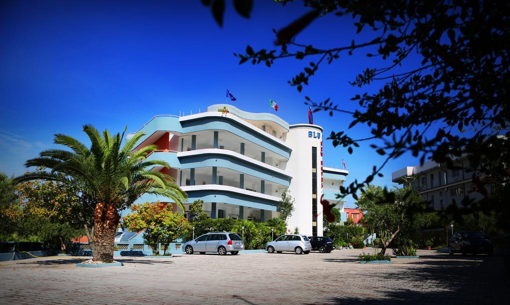 Hotel Blu Eden Praia a Mare Exterior foto